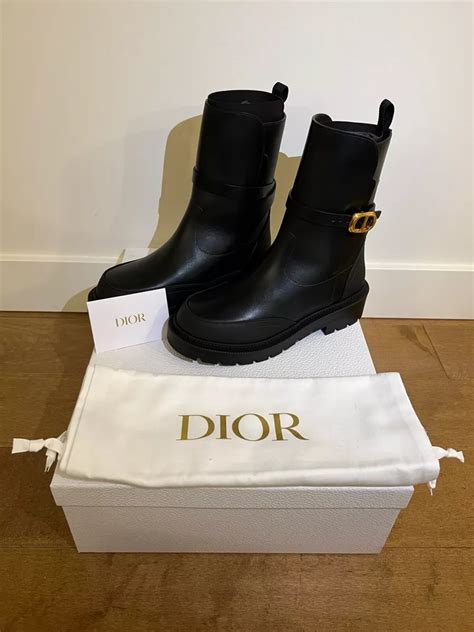 botas de christian dior|botines Dior.